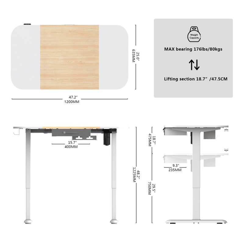 Bureau de jeu Haseebah, Blanc