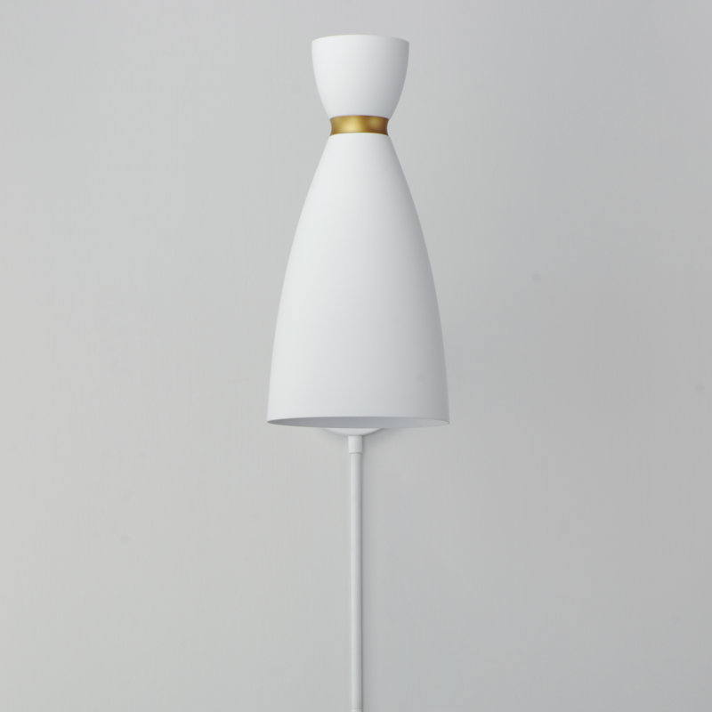 Carillon-Applique murale, Blanc