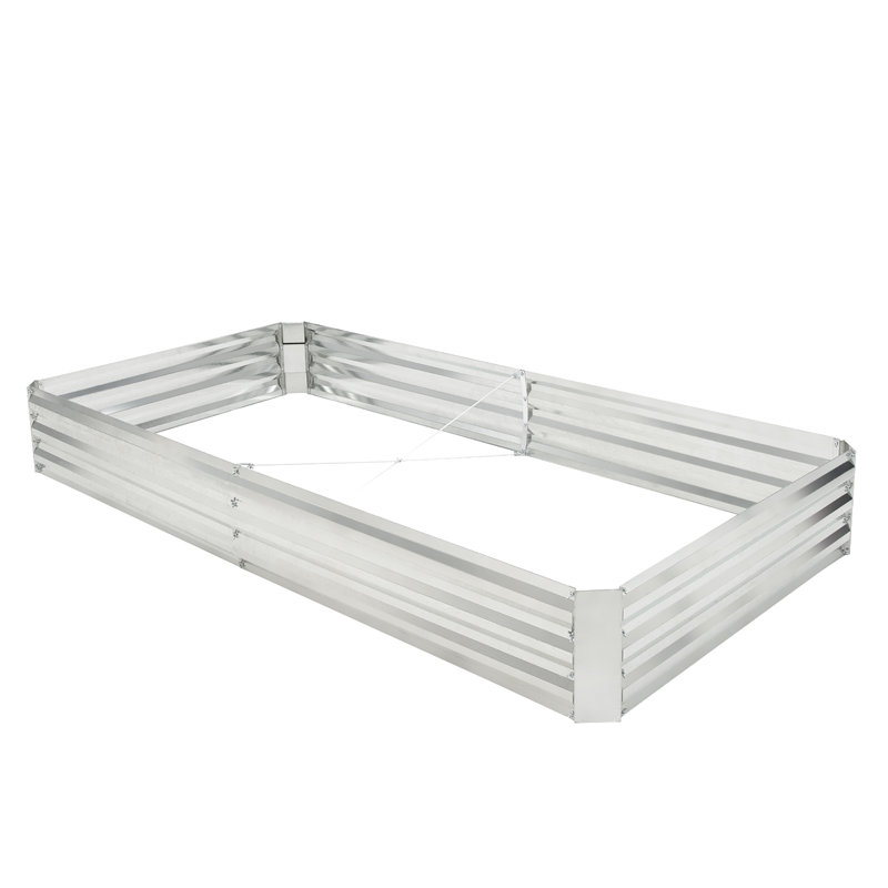 Metal Raised Garden Bed, 2