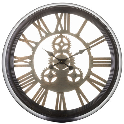 Harel Metal Wall Clock