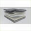 Matelas | Matelas hybride simple 12 po avec ressorts ensachés, mousse à mémoire de forme et housse de chute d'eau douce | Gris ardoise | Mousse + ressort-967160783-967160780