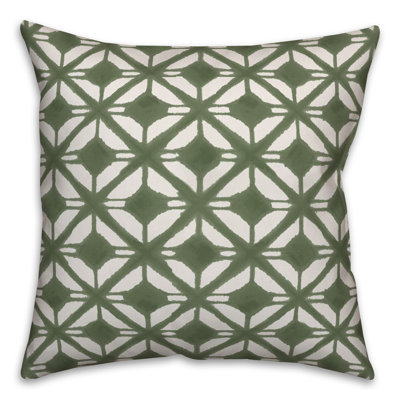 Abstract Diamond Square Pillow Insert