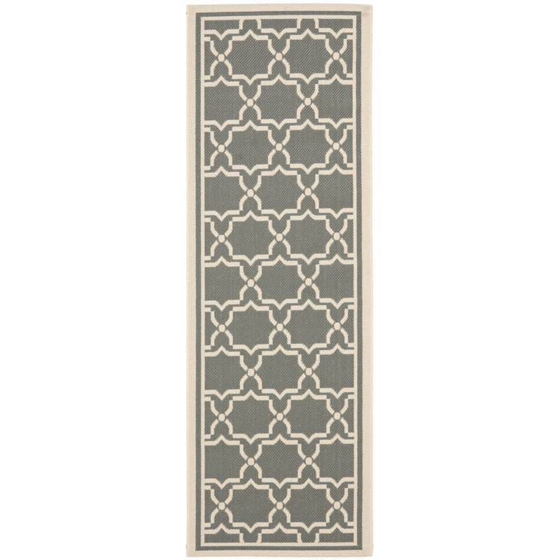 Dirks Performance Geometric Rug, Runner 2'3" x 6'7"
