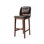 Boyd Upholstered Stool with Solid Wood Frame