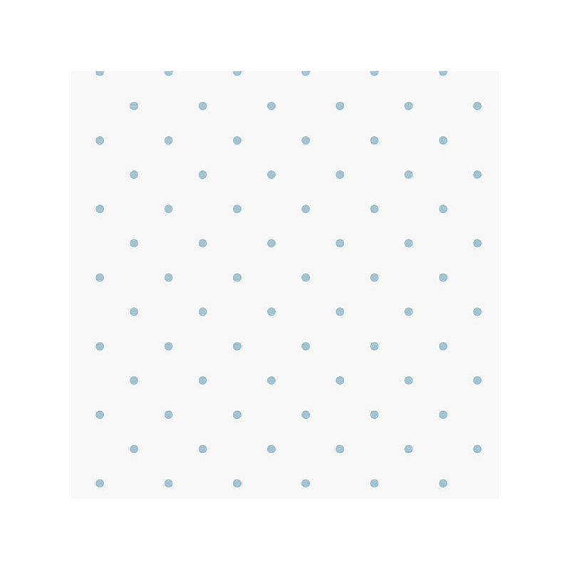 Papier peint à points 32,7 pi x 20,5 po Surrey, Bleu