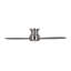 Keed 52'' 3 Blade Ceiling Fan with LED Light Kit-88061620-88061619