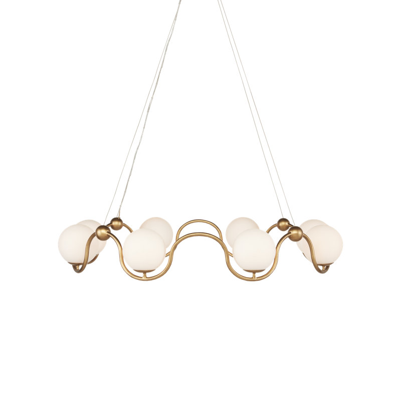 Equilibrium 8 - Light Dimmable Classic / Traditional Chandelier