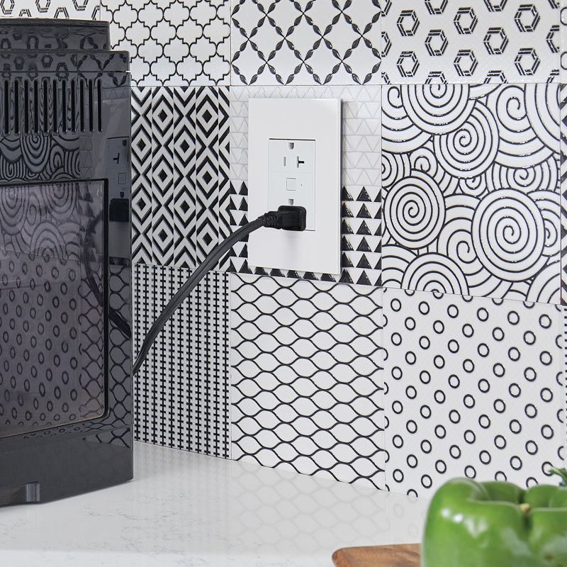 Prise de courant intelligente de 20 ampères Adorne avec Netatmo, Blanc