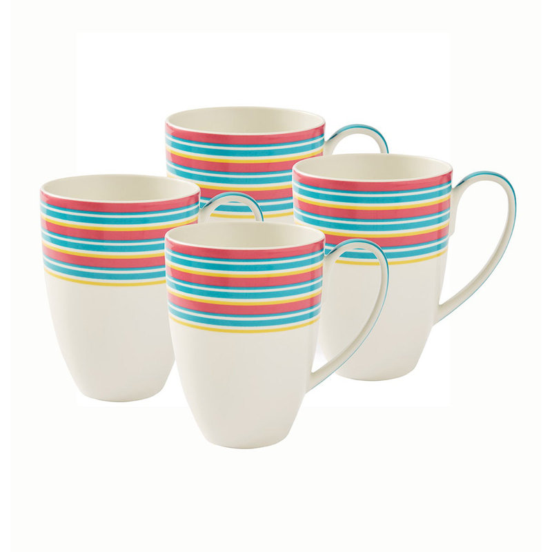 17 Oz Calypso Stripe Mug