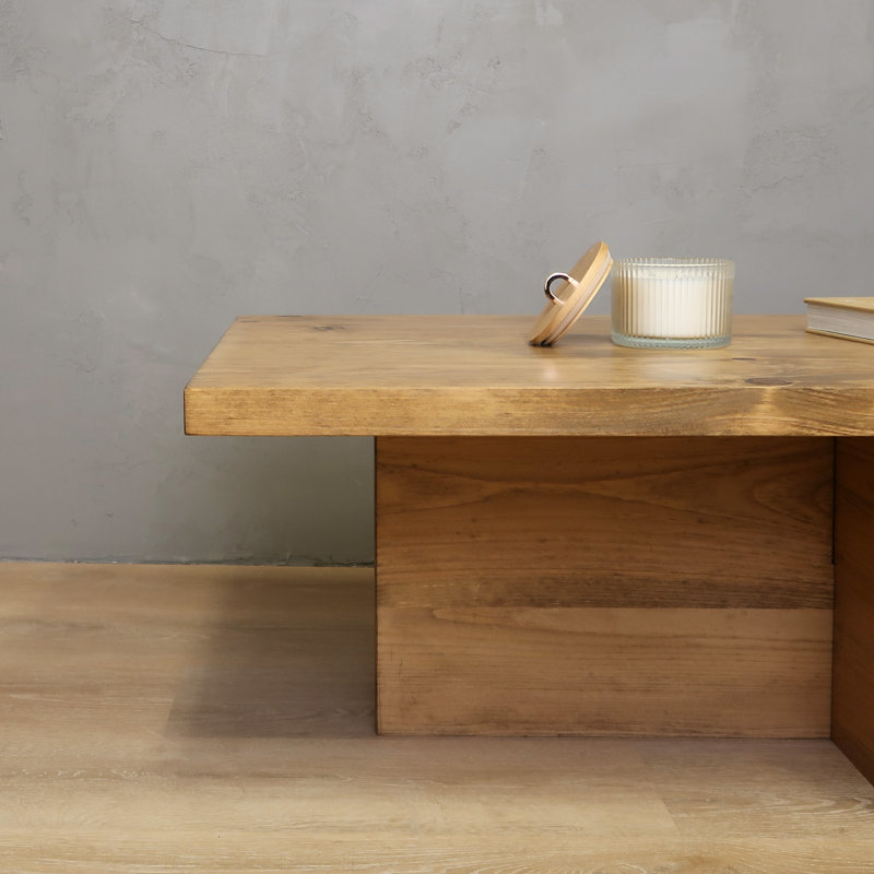 Largent Solid Wood Coffee Table
