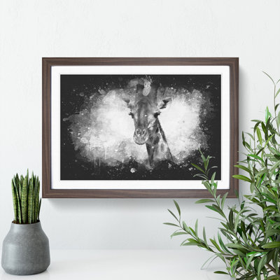 Giraffe Vol.3 - Picture Frame Painting