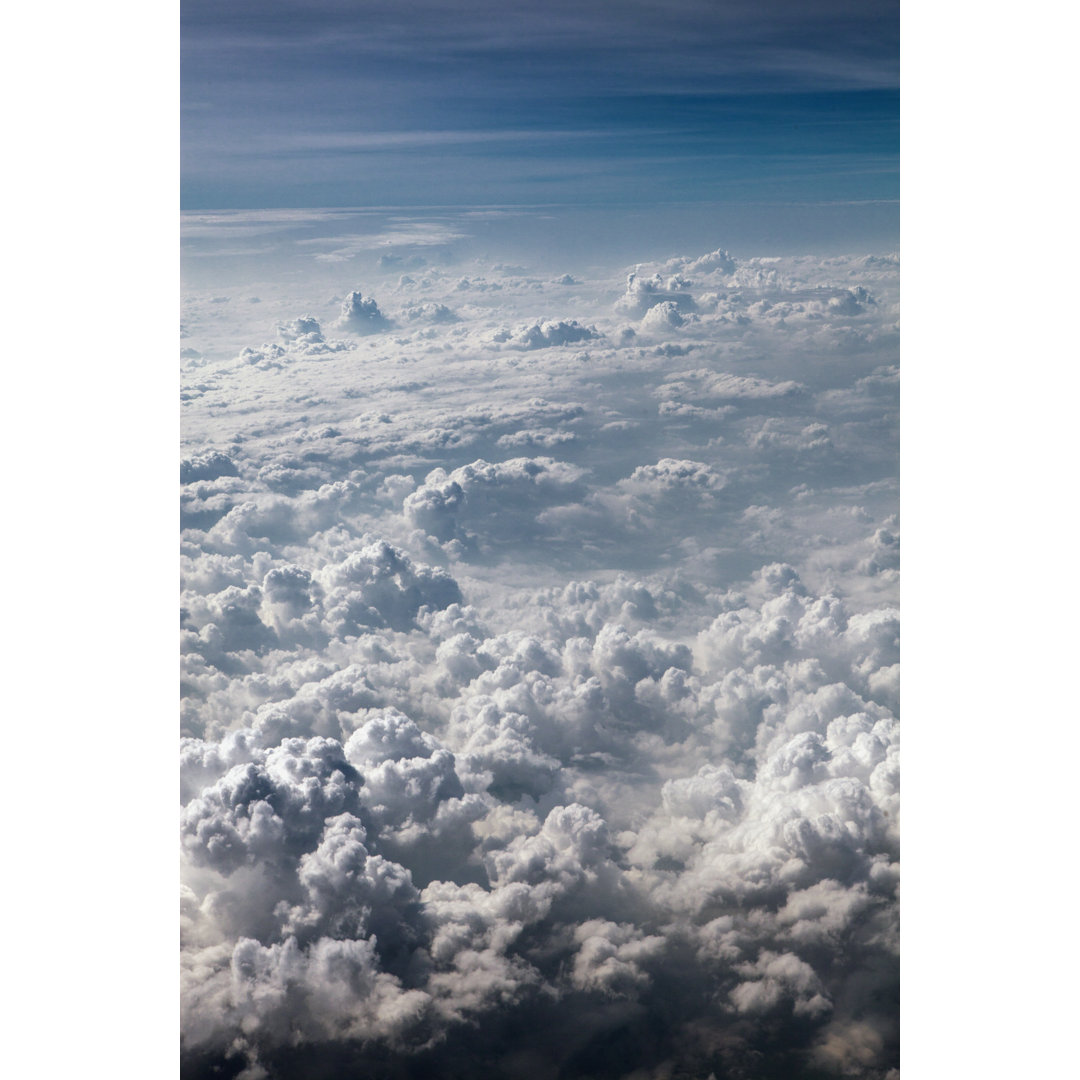 Luftaufnahme der Wolken vom Himmel