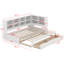 Lit de jour simple TG à très grand avec deux tiroirs de rangement, armoires de rangement à DEL et ports USB-2051324013