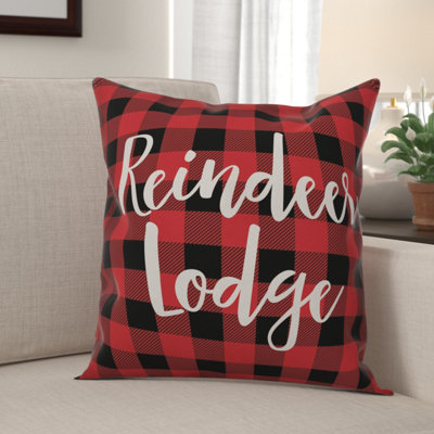  Coussin Reindeer Lodge in Buffalo