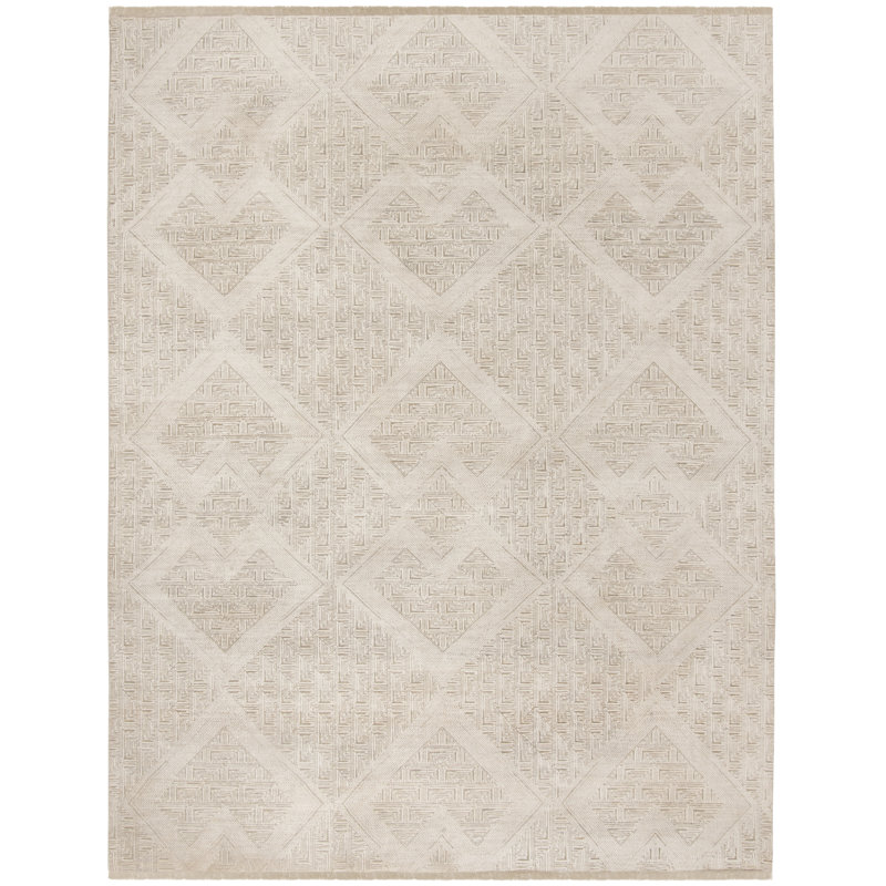 Tapis Kensington 901 ivoire / sauge, Rectangle 8 pi x 10 pi