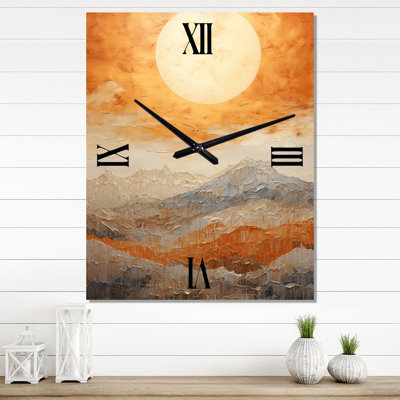 Horloge murale Corielle