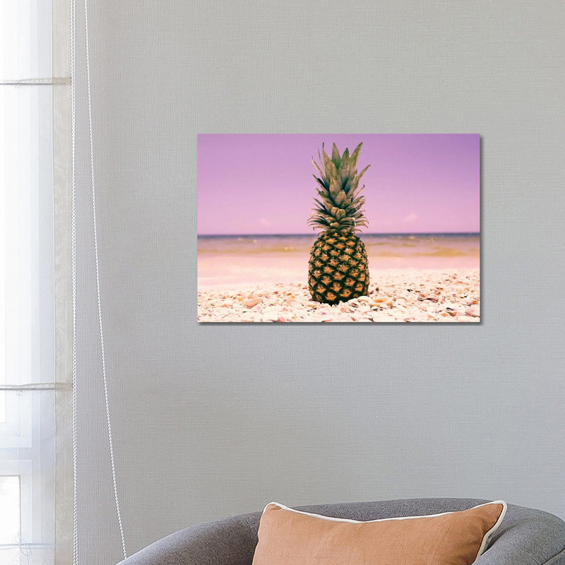 South Florida Pineapple I by Adam Mead - Wrapped Canvas Print, 66.04 cm H x 45.72 cm W x 1.91 cm D