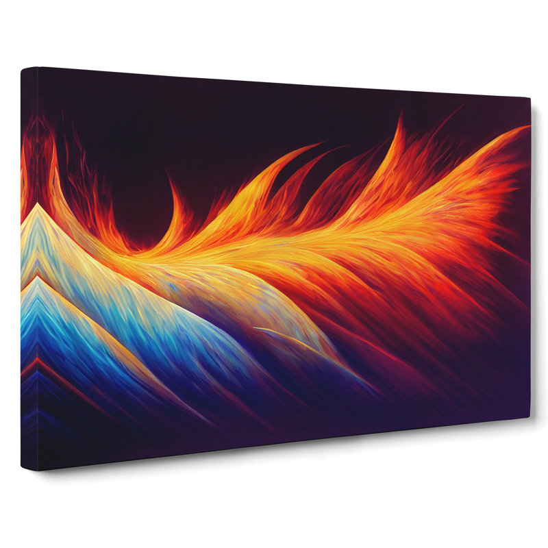 The Dazzling Modern - Wrapped Canvas Print, 40cm H x 60cm W x 3cm D