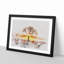 Sunlight Through the Oak Tree - Picture Frame Graphic Art Print-56877580-56877579