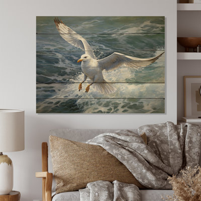 Lage " Watchful Seagull IV "