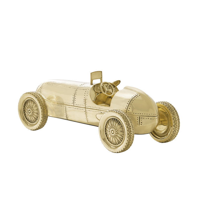 The Brooklands, Polished Brass