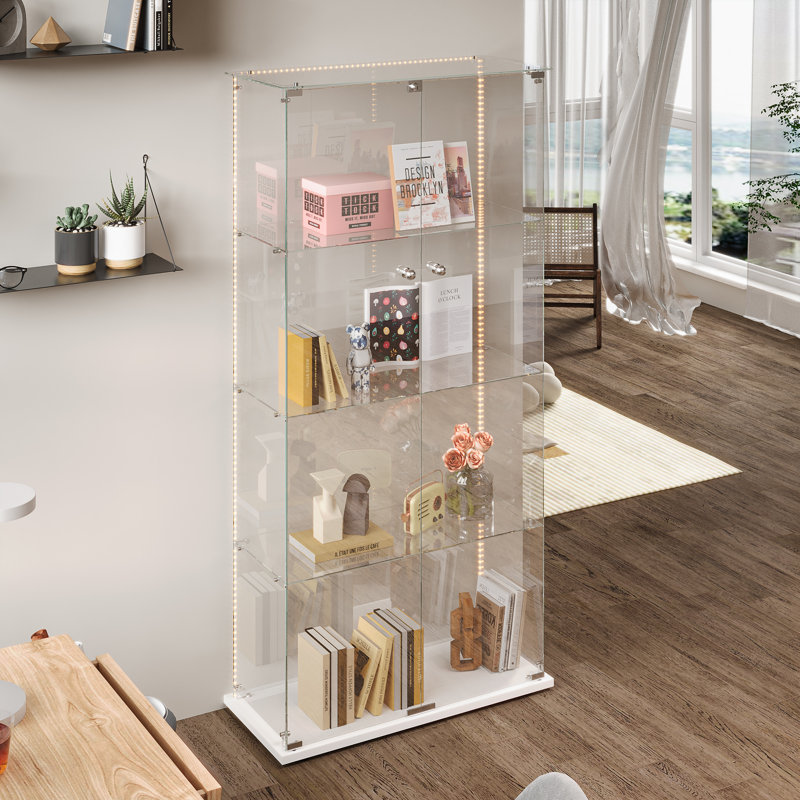 Display Cabinet, White
