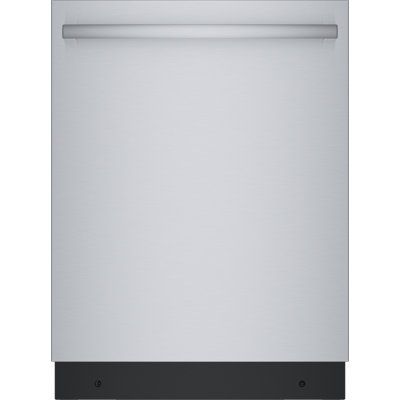 800 Series 24"" 42 dBA Stainless Steel ENERGY STAR Certified Dishwasher -  Bosch, SGX78C55UC