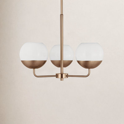 Avoca 3-Light Chandelier