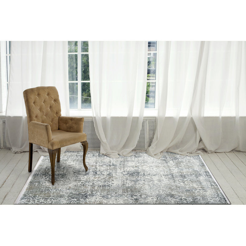 RUBY 9X12 2162-190 IVORY/GREY