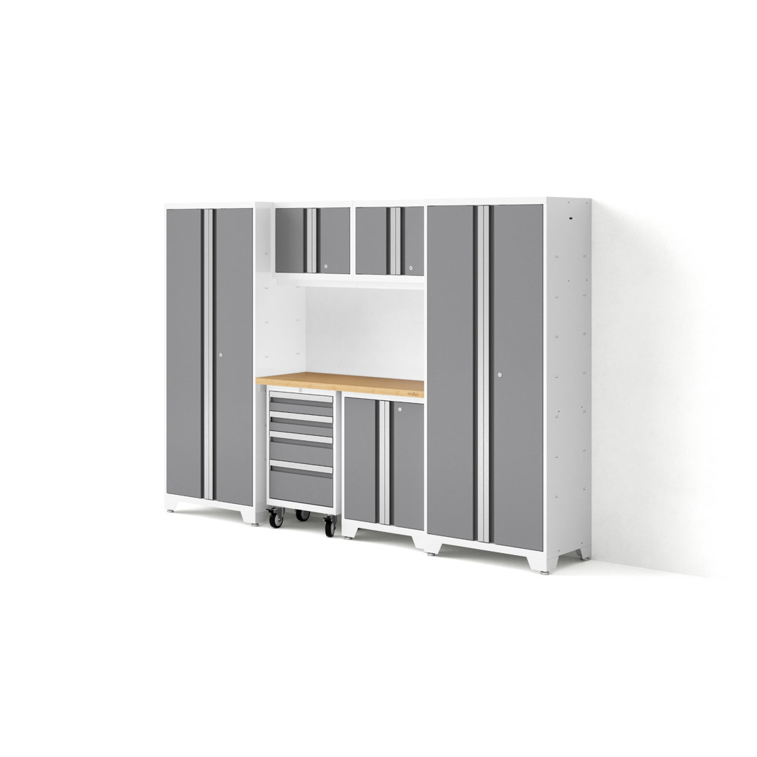 Bold Series 7 Piece Garage Storage Cabinet Set NewAge Products