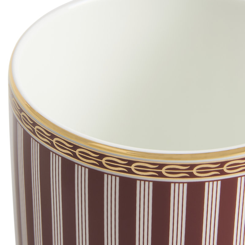 Splendour Red Mug 9.1floz, Set of 2