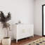 Armoire de rangement moderne en bois aggloméré 48 po avec tablette-1574402219