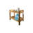 Earthy Teak Classic Teak Shower Bench-25158384