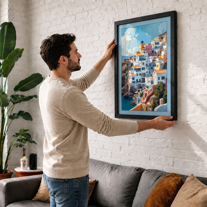 Print, A1 - 84.1 x 59.4 cm, White