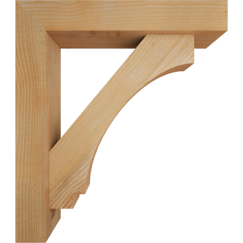Support de bloc impérial avec entretoise décalée, 32 x 28, Sapin Douglas de l 6 po (scié brut)