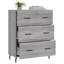 Marckson 69.5cm W 3 - Drawer Chest of Drawers-1777824900