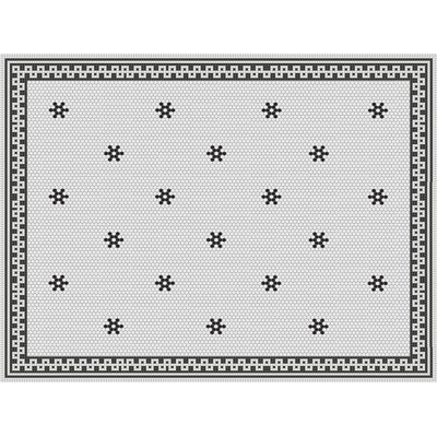 Buyse Vinyl Machine Printed Area Rug
