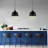 Ziegler 1 - Light Matte Black, Chrome Single Pendant-642565563