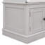 Banc de rangement pour chaussures 43 po avec banc d'entrée-547368555