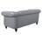 62'' Faux Leather Loveseat-676781456