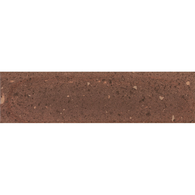 3" x 10" Ceramic Subway Wall & Floor Tile, Marsala