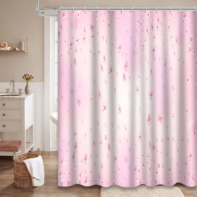 Rideau de douche Sakura Blossom