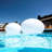 Flatball Battery Powered Integrated LED Color Changing Outdoor Floating Light-17933712