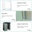 Abri de rangement extérieur en métal 5 pi x 3 pi transparent-123794505