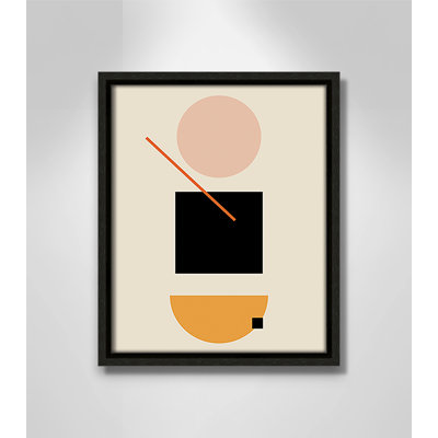 Simple Shapes Print