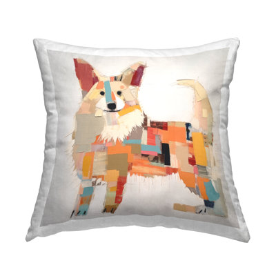 Polyester Throw Pillow