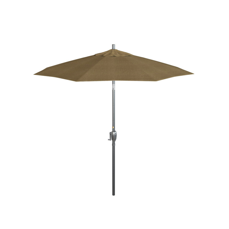 Lexia 7.5' Sunbrella® Umbrella, Cabana Regatta Sunbrella®, Hammertone Gray