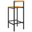 Tabouret de bar d'extérieur 30,7 po Dantonio-88468420