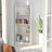 Book Cabinet Bookshelf TV Stand Freestanding Shelf Engineered Wood-615160153-590344411