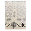 Tapis beige Iniguez